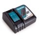 Makita DC18RC 18V LXT Lithium‑Ion Rapid Optimum Charger