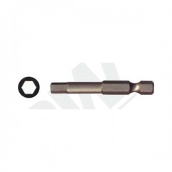 Krisbow KW0103258 Power Bit Hex 3x70mm