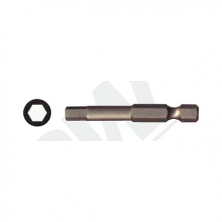 Krisbow KW0103258 Power Bit Hex 3x70mm