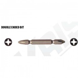 Krisbow KW0103262 Double End Bit Ph2xph2x65mm