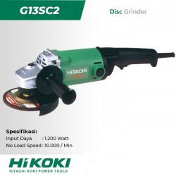 Hitachi G13SC2 Angle Grinder Gerinda Tangan Listrik  