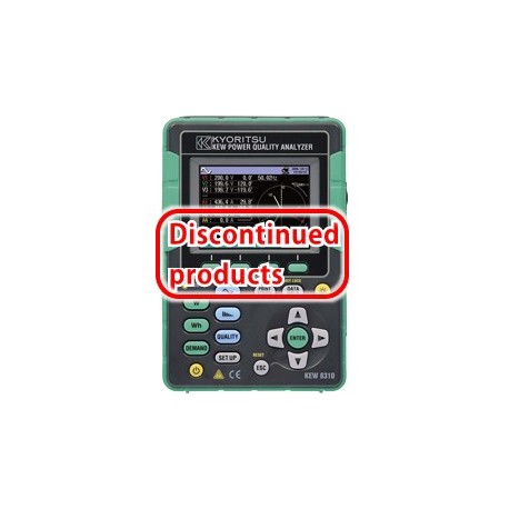 Kyoritsu Kew 6310 Power Quality Analyser