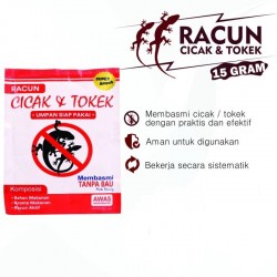 Racun Cicak Dan Tokek