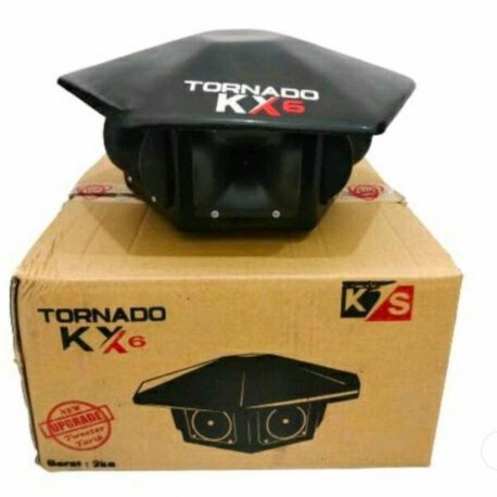 Tornado KX6 Tweeter Hexagonal 6 Sisi pemanggil Walet 