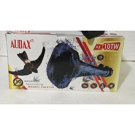 Audax Ax10TW Tweeter Titanium Waterproof Anti Air Tweeter Panggil