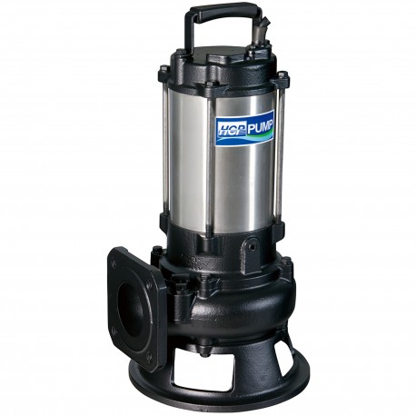 HCP FN33P-3 3HP 2200W 3inch 3Phase Submersible Sewage Pump Without Auto Float Switch