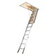 Krisbow KW0103987 Ladder Attic Folding Aluminium AH2210