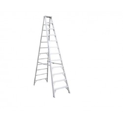 Krisbow KW0103706 Step Ladder Heavy Duty 12step Aluminium