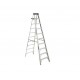 Krisbow KW0103705 Step Ladder Heavy Duty 10 Step Aluminium