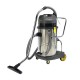 KRISBOW KW1800308 WET/DRY VACUUM CLEANER 60L