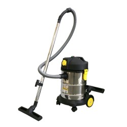 KRISBOW 10100237 WET & DRY VACUUM CLEANER 30L 1200 WATT