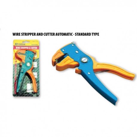 Krisbow KW0101772 Wire Stripper&Cutter 0.5-2.0mm