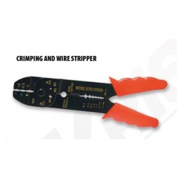 Krisbow KW0102642 Crimping&Wire Stripper 0.5-6mm