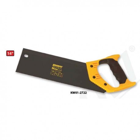 Krisbow KW0102722 Handsaw 14in Teflon