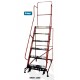 Krisbow KW0102589 Rolling Ladder 1.6mt 6 Step