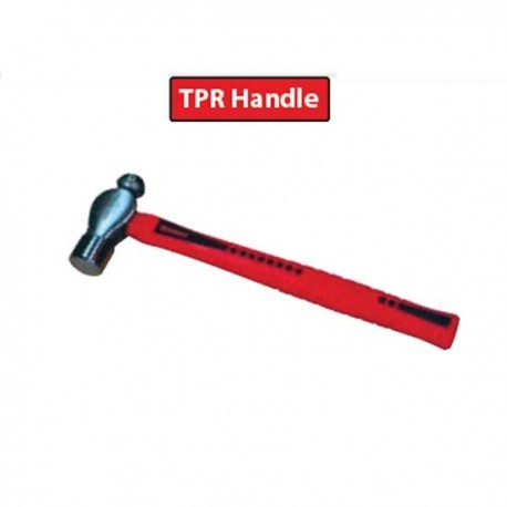 Krisbow KW0103106 Ballpein Hammer 8oz Tpr Handle