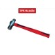 Krisbow KW0103107 Ballpein Hammer 12oz Tpr Handle