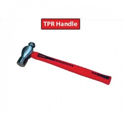 Krisbow KW0103108 Ballpein Hammer 16oz Tpr Handle