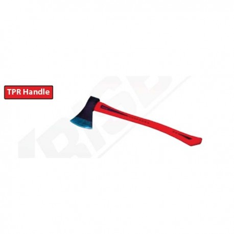 Krisbow KW0103042 Axe Short 800gr Tpr Handle