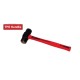 Krisbow KW0103043 Sledge Hammer 2lb Tpr Handle