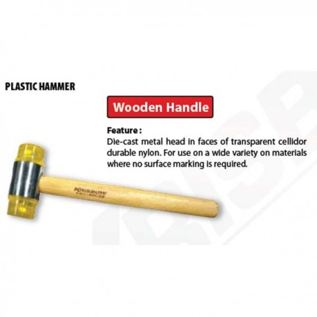 Krisbow KW0100097 Plastic Hammer 40mm