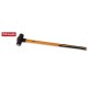 Krisbow KW0103046 Sledge Hammer 6lb Tpr Long Handle