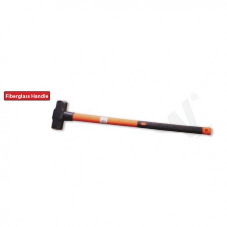 Krisbow KW0103689 Sledge Hammer 6lbs Fiberglass Handle