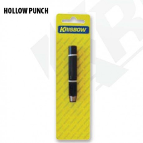 Krisbow KW0102429 Hollow Punch 1mm