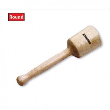 Krisbow KW0102961 Mallet Wood Round