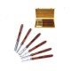 Krisbow KW0102967 Hss Wood Turning Chisel (6pcs)