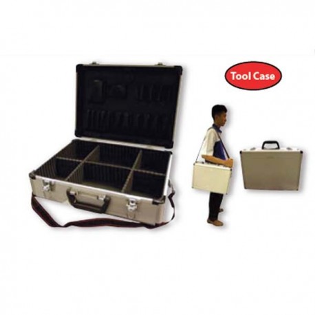 Krisbow KW0103227 Alum Tool Case 45.5x33x15.2cm