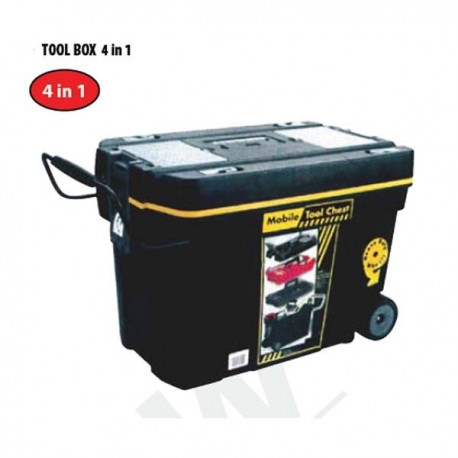 Krisbow KW0101524 Tool Box 62x38x42cm