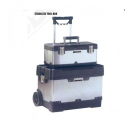 Krisbow KW0103407 S/Steel Roller Toolbox 20in+24in (2pcs)