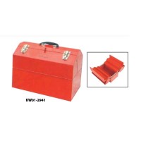 Krisbow KW0102941 Steel Tool Box 2step 459x255x333mm