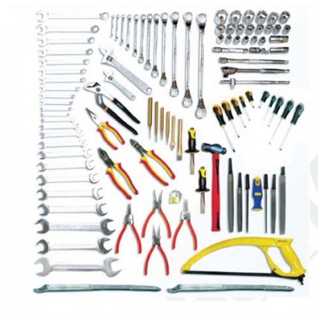 Krisbow KW0101806 Standard Workshop Toolset Mm (103pcs)