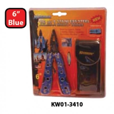 Krisbow KW0103410 Multipurpose Tool 16-In1 Blue