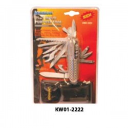 Krisbow KW0102222 Pocket Knife 21-In-1