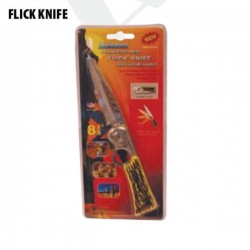 Krisbow KW0103412 Flick Knife Ss 20.7cm