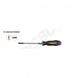 Krisbow KW0101924 Nut Driver Flex Shaft 6,7x160mm