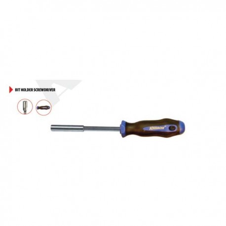 Krisbow KW0101925 Bit Holder Screwdriver 1/4in