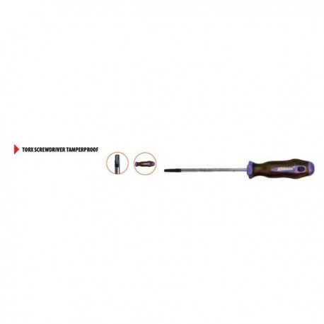 Krisbow KW0101886 Torx Screwdriver T6x60mm