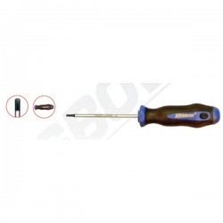 Krisbow KW0101900 Hex Screwdriver 3x75mm