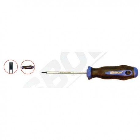 Krisbow KW0101902 Hex Screwdriver 5x75mm