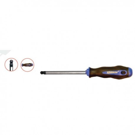 Krisbow KW0101926 Ballpoint Screwdriver 2x100mm