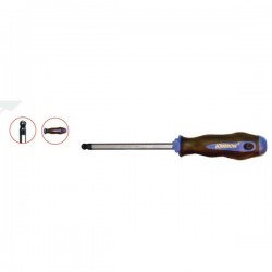 Krisbow KW0101928 Ballpoint Screwdriver 3x100mm