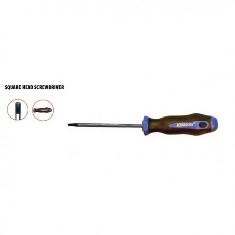 Krisbow KW0101934 Square Head Screwdriver 0x100mm