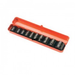 Krisbow KW0103622 Impact Sok Sq3/8in Mm+In (12pcs)