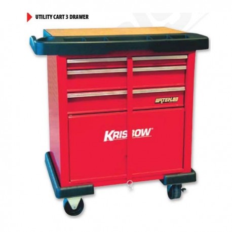 Krisbow KW0100590 Tool Drawer 67x46x74xm (3drw)