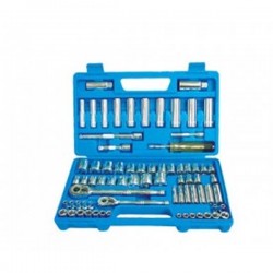 Krisbow KW0101368 Kunci Sok Set Sq1/4in3/8in Mm In 73pcs