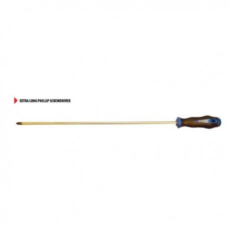 Krisbow KW0103341 Screwdriver Plus 6.5x400mm Ph2